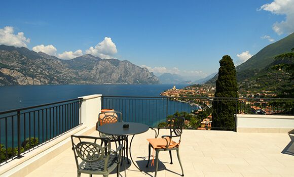 Terrazza Vista Lago Casa Antonelli